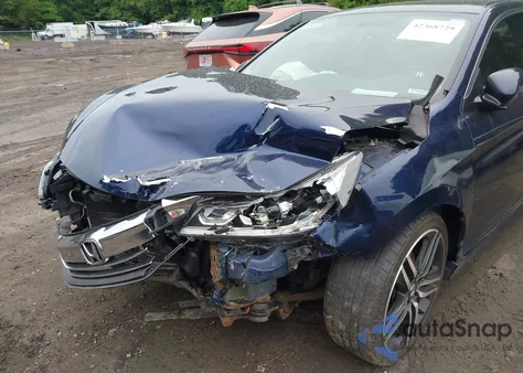 2017 Honda Accord Sport из США, поврежденный, VIN 1HGCR2F52HA065358